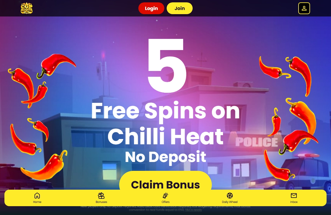 Cop Slots Casino